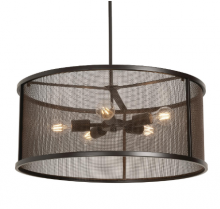 AFX Lighting, Inc. AUNP24MBBZ - AUSTIN PENDANT MEDIUM BASE120V
