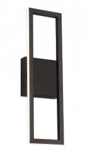 AFX Lighting, Inc. COLS0518L30D1BK - COLE SCONCE LED 18W 1300lm 120V