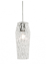 AFX Lighting, Inc. CNDP05MBCL - CANDACE PENDANT MEDIUM BASE W lm 120V