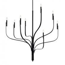 Kichler 52675BK - Chandelier 8Lt