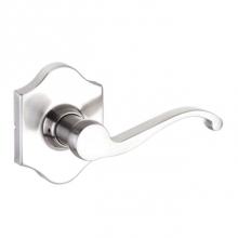 Yale Expressions YEVY24.FMTUS15 - Yale Everly Rosette with Privacy Farmington Lever, Satin Nickel
