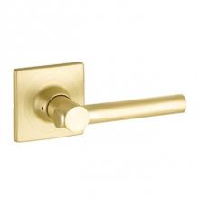 Yale Expressions KYMRC52.HLDUS4 - Yale Marcel Rosette with Keyed Holden Lever, Kwikset Keyway, Satin Brass