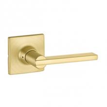 Yale Expressions KYMRC52.NILUS4 - Yale Marcel Rosette with Keyed Nils Lever, Kwikset Keyway, Satin Brass