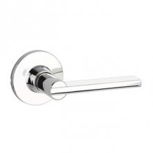 Yale Expressions YOWN24.NILUS26 - Yale Owen Rosette with Privacy Nils Lever, Polished Chrome
