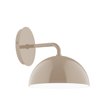 Montclair Light Works SCJ431-18 - 8" Arcade Wall Sconce, Clay