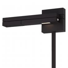 WAC US BL-1021L-BK - Flip LED Swing Arm - Black
