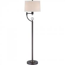 Quoizel VVJN9356OI - Vivid Collection Journey Floor Lamp