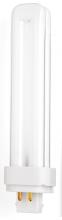 Satco Products Inc. S6738/TF - 26 Watt; pin-based Compact Fluorescent; 3000K; 82 CRI; G24Q-3 (4-Pin) base; Shatter Proof
