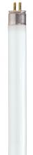 Satco Products Inc. S8116/TF - 35 Watt; T5; Fluorescent; 5000K Natural Light; 85 CRI; Miniature Bi Pin base; Shatter Proof