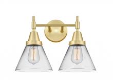 Innovations Lighting 447-2W-SB-G42 - Caden Bath Vanity Light