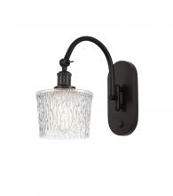 Innovations Lighting 518-1W-OB-G402 - Niagara - 1 Light - 7 inch - Oil Rubbed Bronze - Adjustable Swing Arm