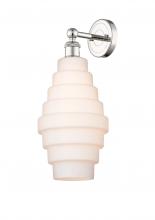Innovations Lighting 616-1W-PN-G671-8 - Cascade - 1 Light - 8 inch - Polished Nickel - Sconce