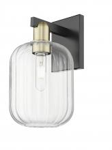 Innovations Lighting 716-1W-BAB-G460-7CL - Preston - 1 Light - 6 inch - Black Antique Brass - Sconce