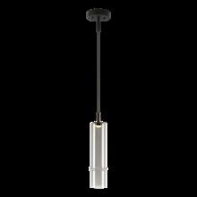 Matteo Lighting C30601MBSM - Bambu Matte Black Pendant