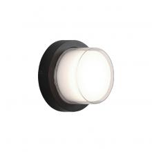 Matteo Lighting S11401MB - Syvana Matte Black Wall Sconce