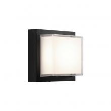 Matteo Lighting S11441MB - Syvana Matte Black Wall Sconce