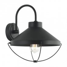 Matteo Lighting S10302MB - Fable Matte Black Outdoor Lighting
