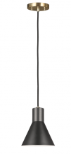 Generation Lighting 6141301-848 - One Light Mini-Pendant