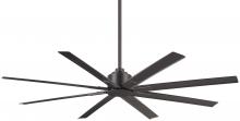 Minka-Aire F896-65-SI - Xtreme H2O - 65" Ceiling Fan - Smoked Iron