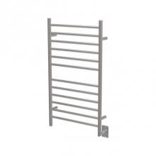 Amba Products RWHL-SP - Radiant Large Hardwired + Plug-in Combo Straight 12 Bar Towel Warmer in Polished