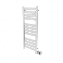 Amba Products V2356W - Amba Vega 22-7/8-Inch x 55-7/8-Inch Towel Warmer, White