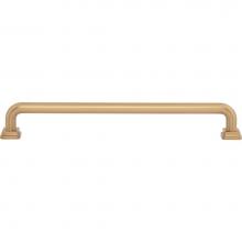 Atlas A6026-WB - Kimberton Pull 7 9/16 Inch (c-c) Warm Brass