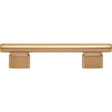 Atlas A512-WB - Holloway Pull 3 3/4 Inch (c-c) Warm Brass