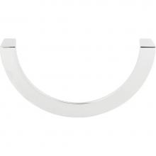 Atlas 355-CH - Roundabout Pull 5 1/16 Inch (c-c) Polished Chrome