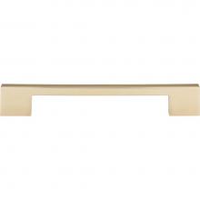 Atlas A826-FG - Thin Square Pull 7 9/16 Inch (c-c) French Gold