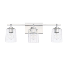 Capital 128531CH-449 - Greyson 3 Light Vanity - Chrome
