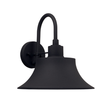Capital 926312BK - Brock Outdoor Wall Lantern - Black