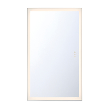 Eurofase 48103-015 - LENORA,MIR,LED,FRM,LG,REC,ALU