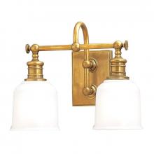 Hudson Valley 1972-AGB - 2 LIGHT BATH BRACKET