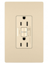Legrand Radiant 1597TRAI - radiant Tamper-Resistant 15A Duplex Self-Test GFCI Receptacles wt Audible Alarm and SafeLock Pro