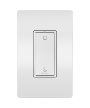 Legrand Radiant WNRL43WH - radiant Sleep/Wake Wireless Smart Switch with Netatmo, White