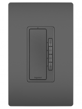 Legrand Radiant RT2BK - radiant 4-Button Digital Timer, Black
