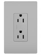 Legrand Radiant 885GRY - radiant? Outlet, Gray