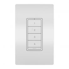 Legrand Radiant WNRCB40WH - radiant Wireless Smart Scene Controller with Netatmo, White