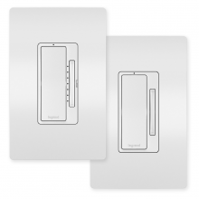 Legrand Radiant WNREZK50WH - radiant Easy 3-Way Dimmer Kit, White