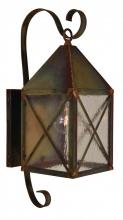 Arroyo Craftsman NOB-6F-MB - 6" nottingham wall mount