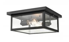 Millennium 4122-PBK - Outdoor Flush Mount - Black
