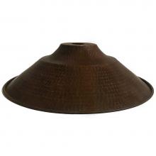 Premier Copper Products SH-L400DB - Hand Hammered Copper 13'' Large Pendant Light Shade