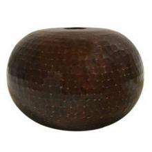 Premier Copper Products SH-L600DB - Hand Hammered Copper 7'' Globe Pendant Light Shade