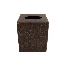 Premier Copper Products TBCSDB - Small Hand Hammered Copper Tissue Box Cover