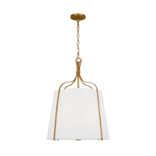 Visual Comfort & Co. Studio Collection AP1253ADB - Leander Medium Pendant - Antique Gild