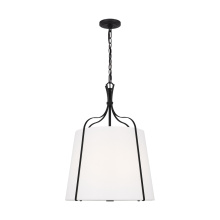 Visual Comfort & Co. Studio Collection AP1253SMS - Leander Medium Pendant - Smith Steel