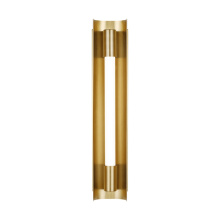 Visual Comfort & Co. Studio Collection KWL1081BBS - Carson Small Vanity Light - Burnished Brass