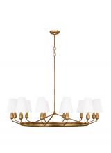 Visual Comfort & Co. Studio Collection TC11712ADB - Ziba Extra Large Chandelier