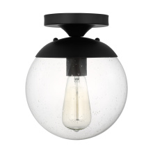 Visual Comfort & Co. Studio Collection 7501801-112 - Leo - Hanging Globe Extra Large One Light Pendant with Clear Seeded Glass