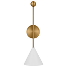 Visual Comfort & Co. Studio Collection AEW1051MWTBBS - Cosmo Large Sconce